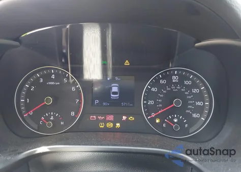 2020 Kia Forte Lxs z USA, uszkodzony, nr VIN 3KPF24ADXLE228645